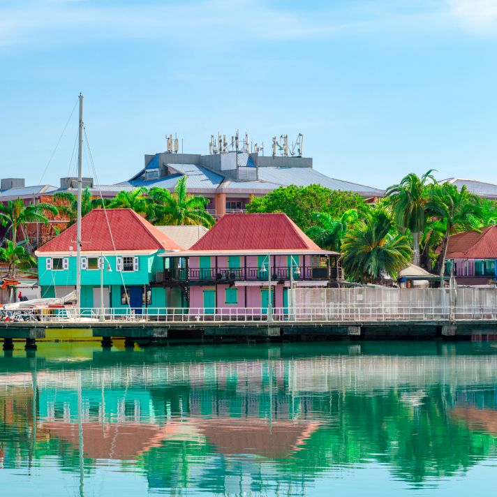 Quaint Castries to Elegant Antigua