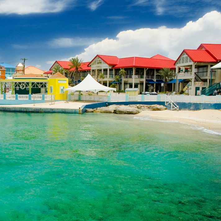 Cayman Coves Jamaican Waterfalls George Town