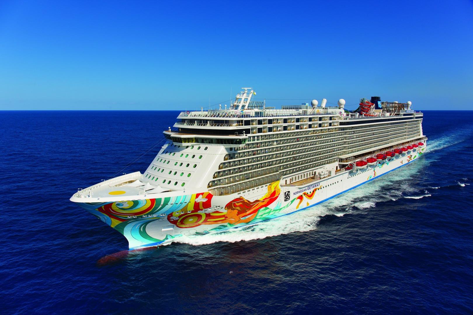 7-day Cruise to Caribbean: Harvest Caye, Cozumel & Roatan from New Orleans, Louisiana on Norwegian Getaway